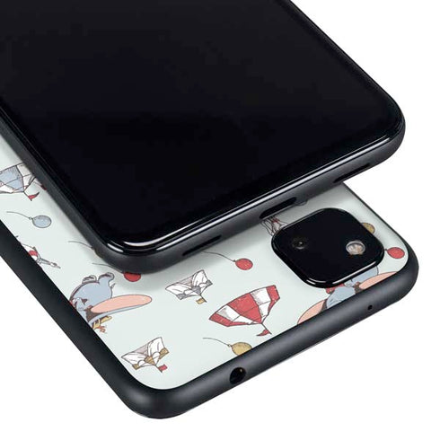 Disney Dumbo Vintage Pattern Google Pixel 4a Skin